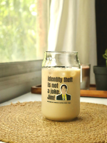 Dwight Schrute coffee tumbler| The Office Merchandie