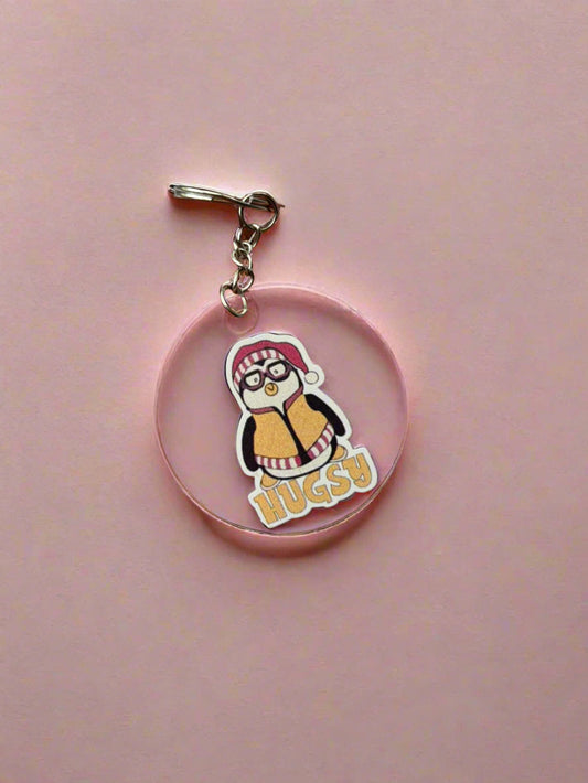 hugsy keychain friends sitcom