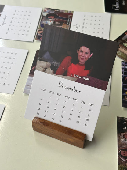 2025 Gilmore girls themed Desk Calendar (LIMITED EDITION)