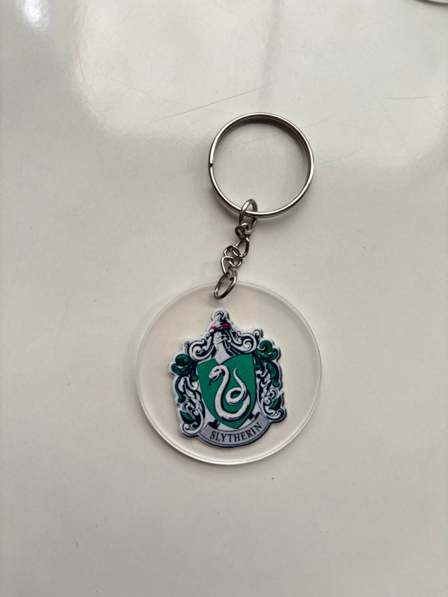 Harry Potter Keychain | Hogwarts House keychain -1pc