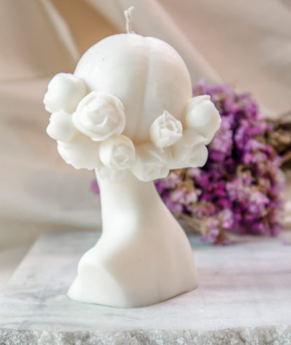 Blossom Sculpture Candle | Women Sculpture Candle