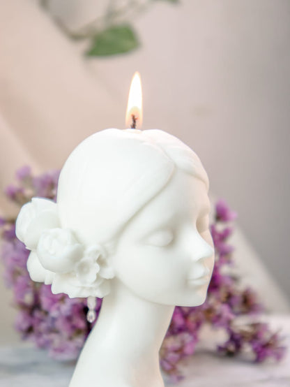 Blossom Sculpture Candle | Women Sculpture Candle