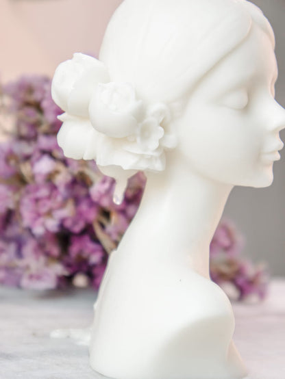 Blossom Sculpture Candle | Women Sculpture Candle
