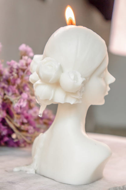 Blossom Sculpture Candle | Women Sculpture Candle