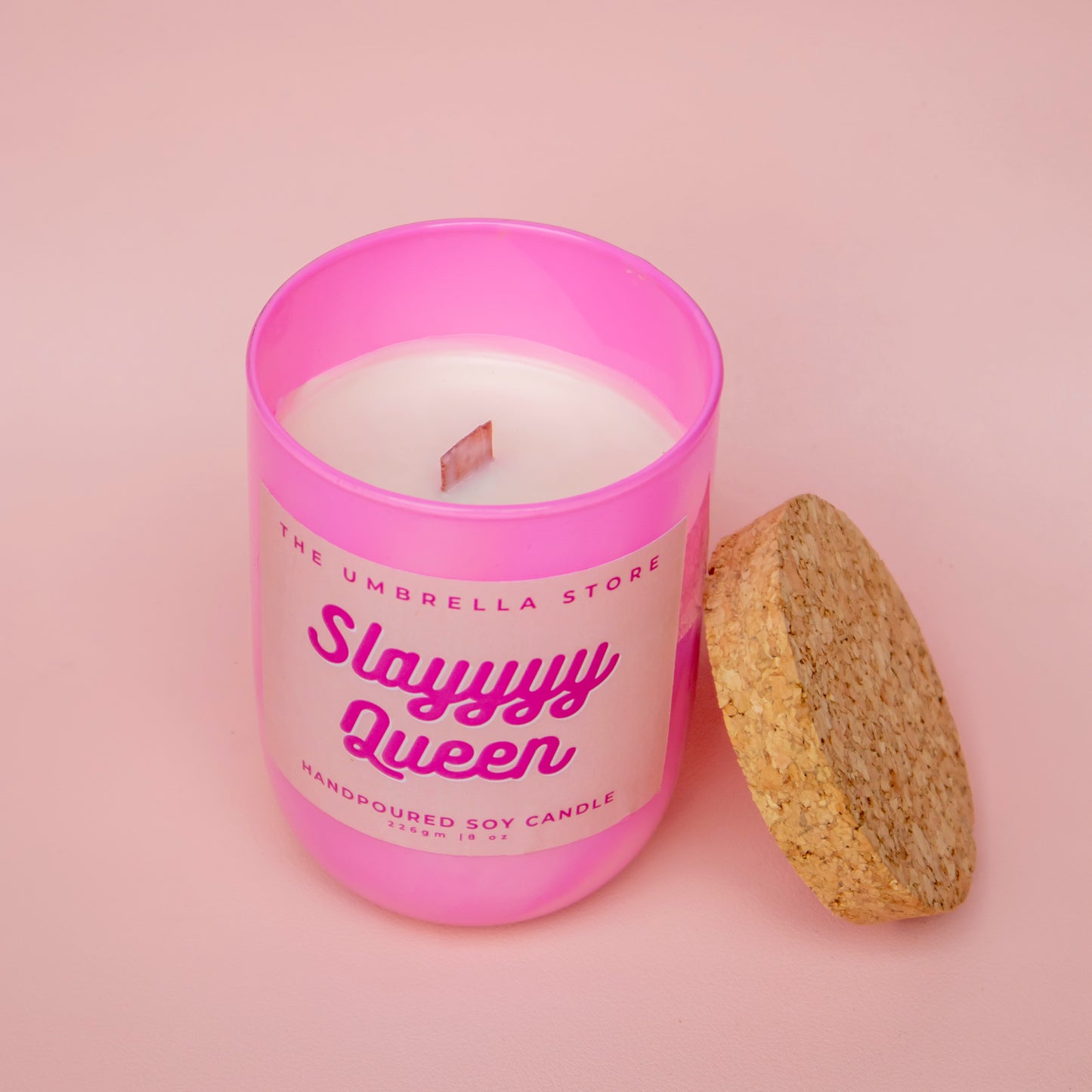 Slayyy queen scented candle