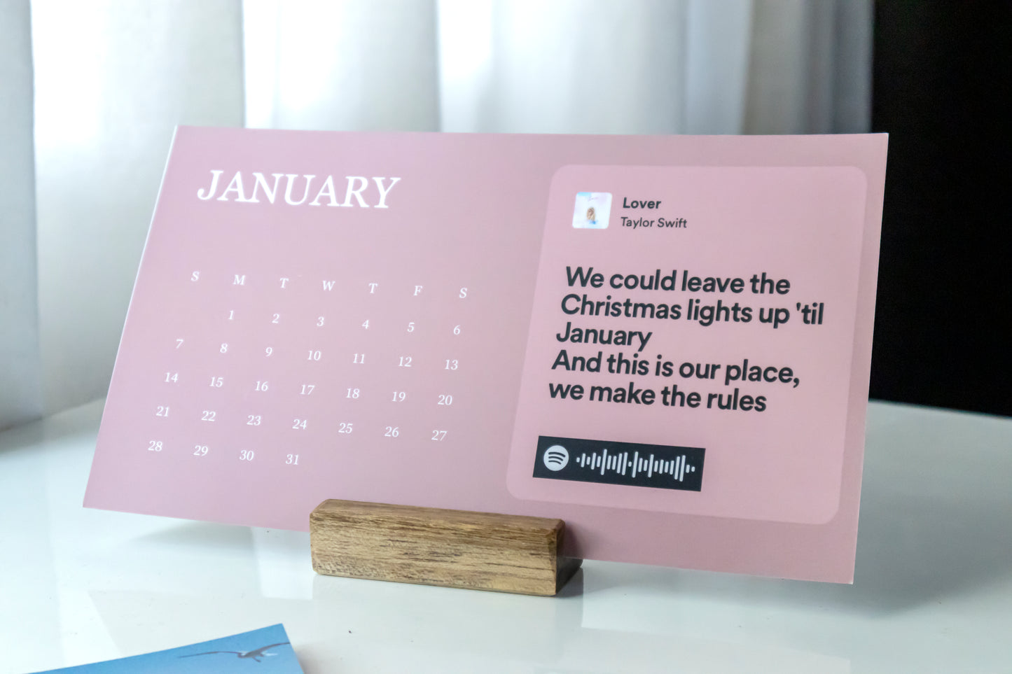 2024 Taylor's Version Desk Calendar