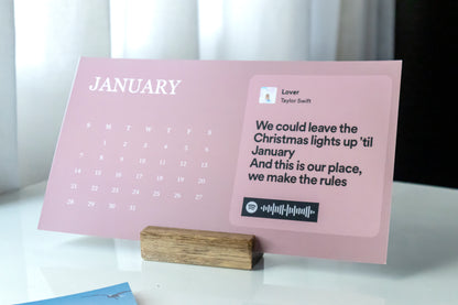 2024 Taylor's Version Desk Calendar