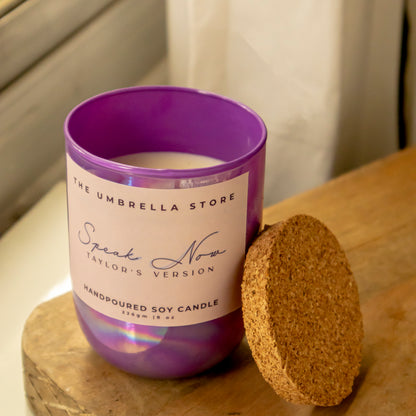 Speak Now Taylor's version scented candle- Limited Edition