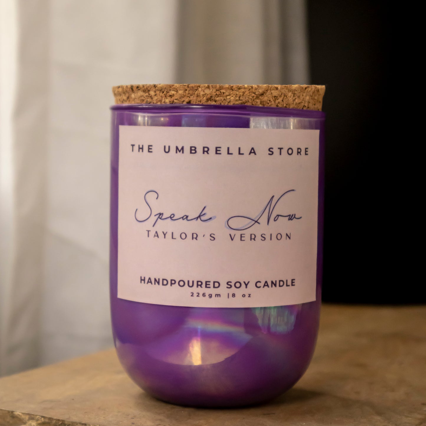 Speak Now Taylor's version scented candle- Limited Edition