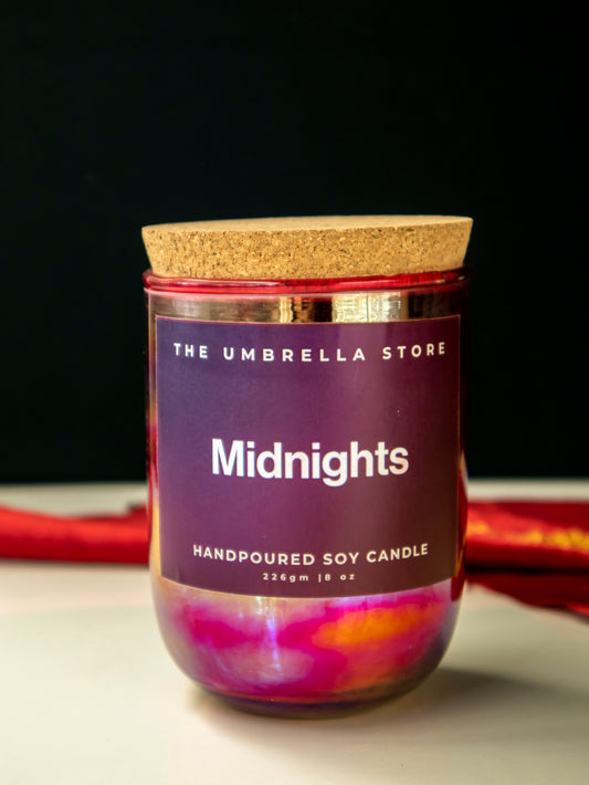 Midnight scented candle- Limited Edition | Taylor swift