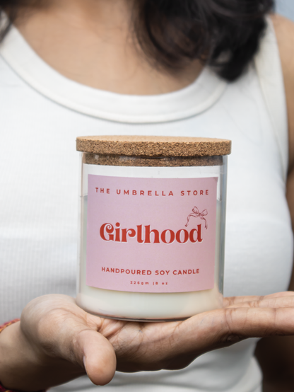 Girlhood scented candle