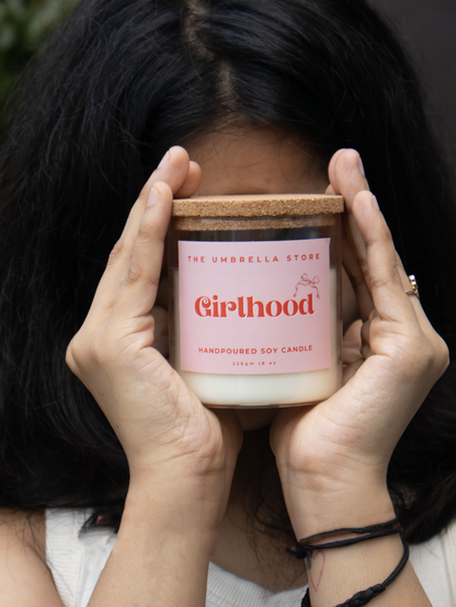 Girlhood scented candle