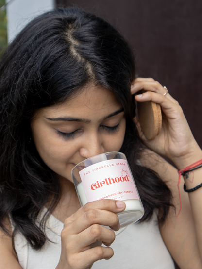 Girlhood scented candle