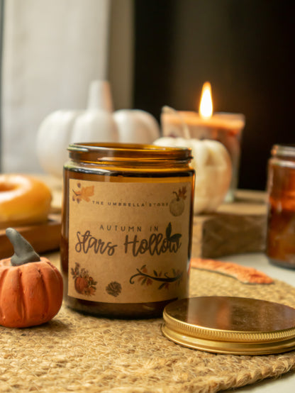 Autumn in Stars hollow Scented Candle | Gilmore Girls Scented Candle