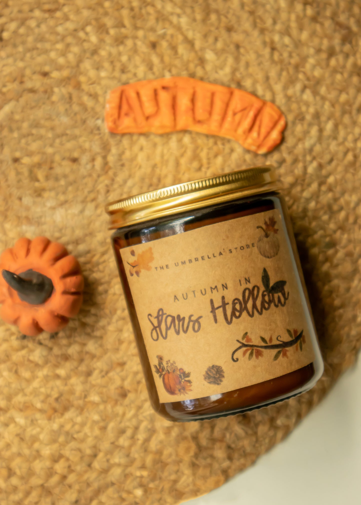 Autumn in Stars hollow Scented Candle | Gilmore Girls Scented Candle