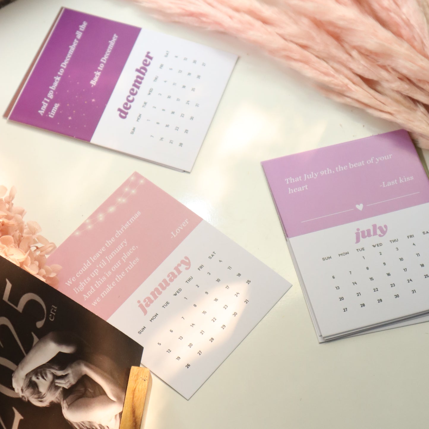 2025 Taylor Swift Desk Calendar