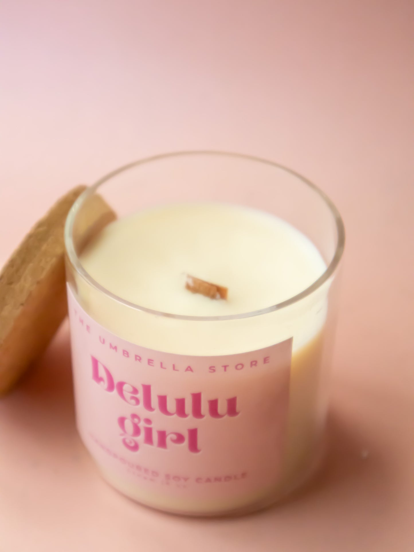 Delulu Girl scented candle