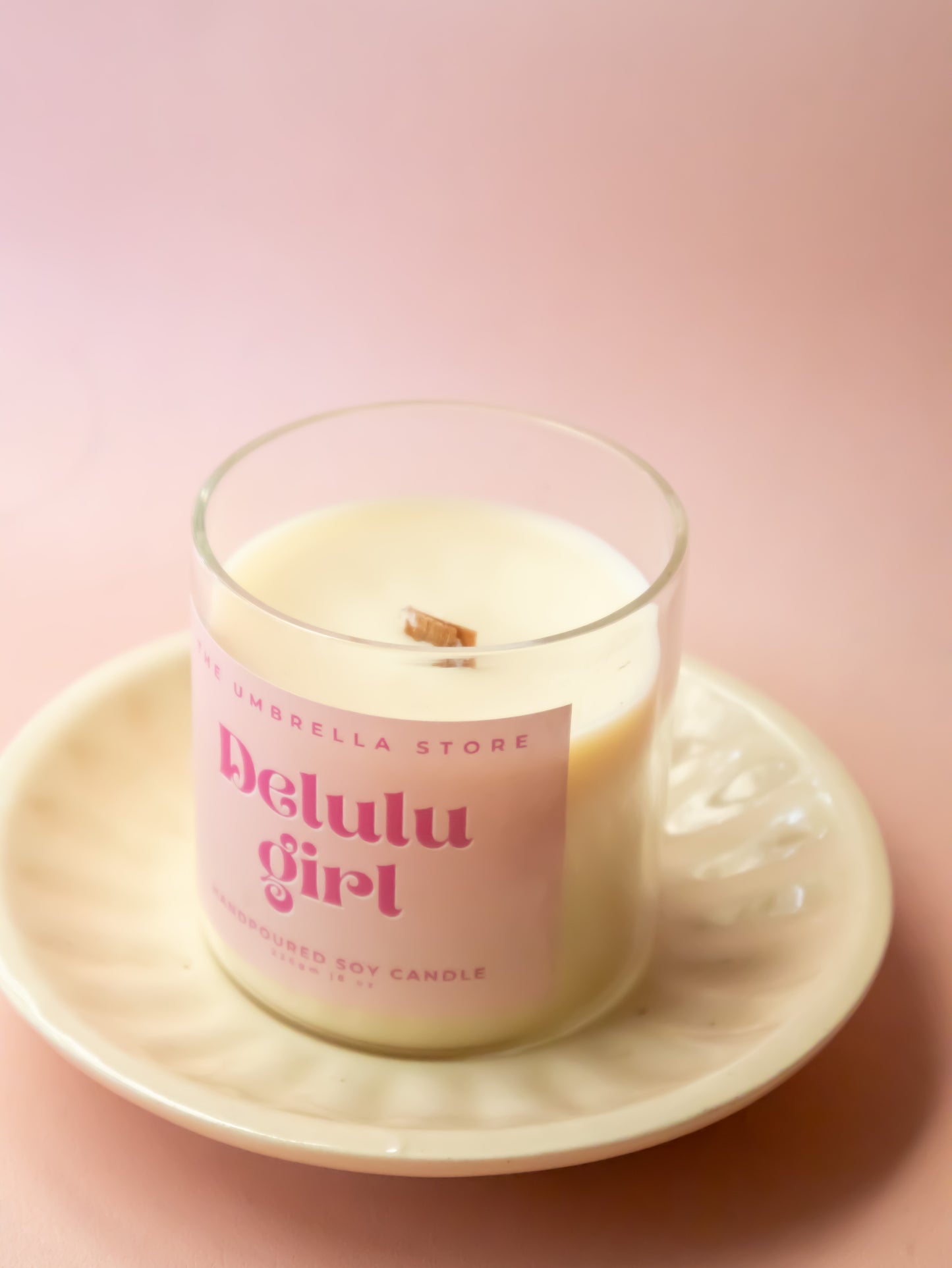 Delulu Girl scented candle