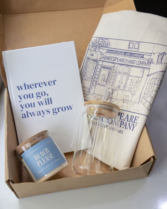 The Literary Escape Hamper | Gift hamper