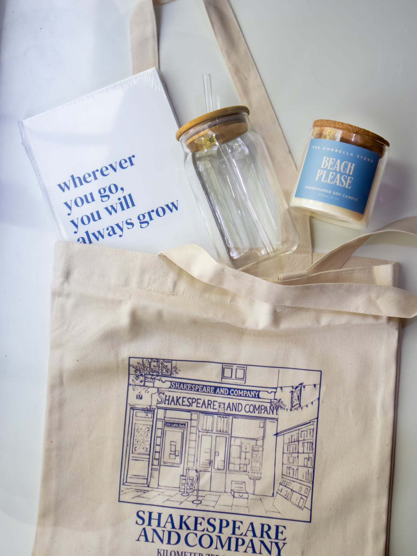 The Literary Escape Hamper | Gift hamper