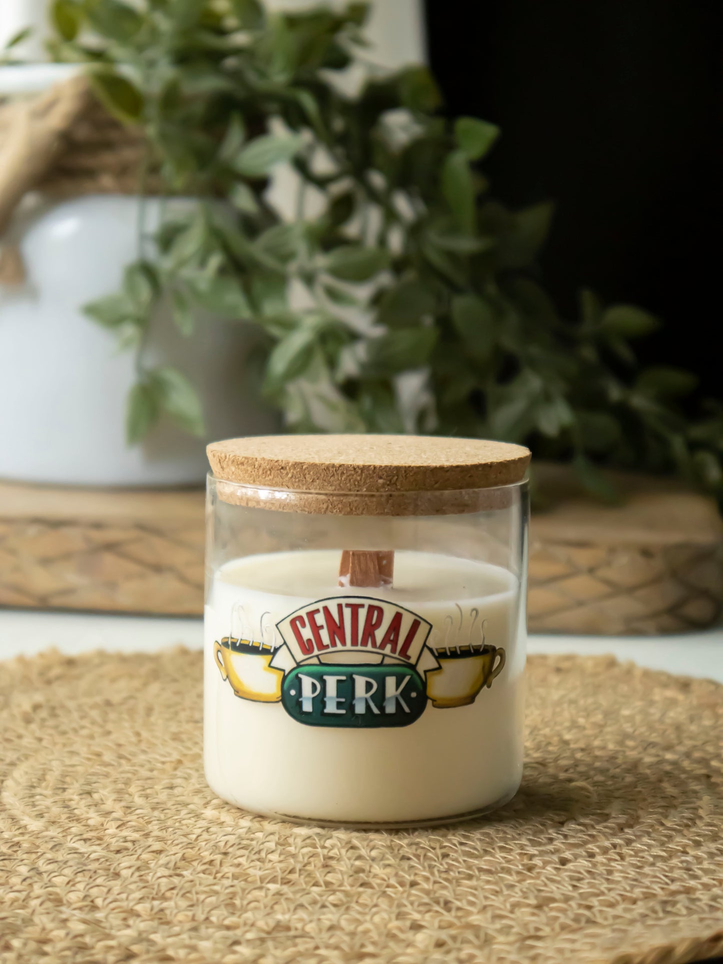 Central Perk Scented Candle