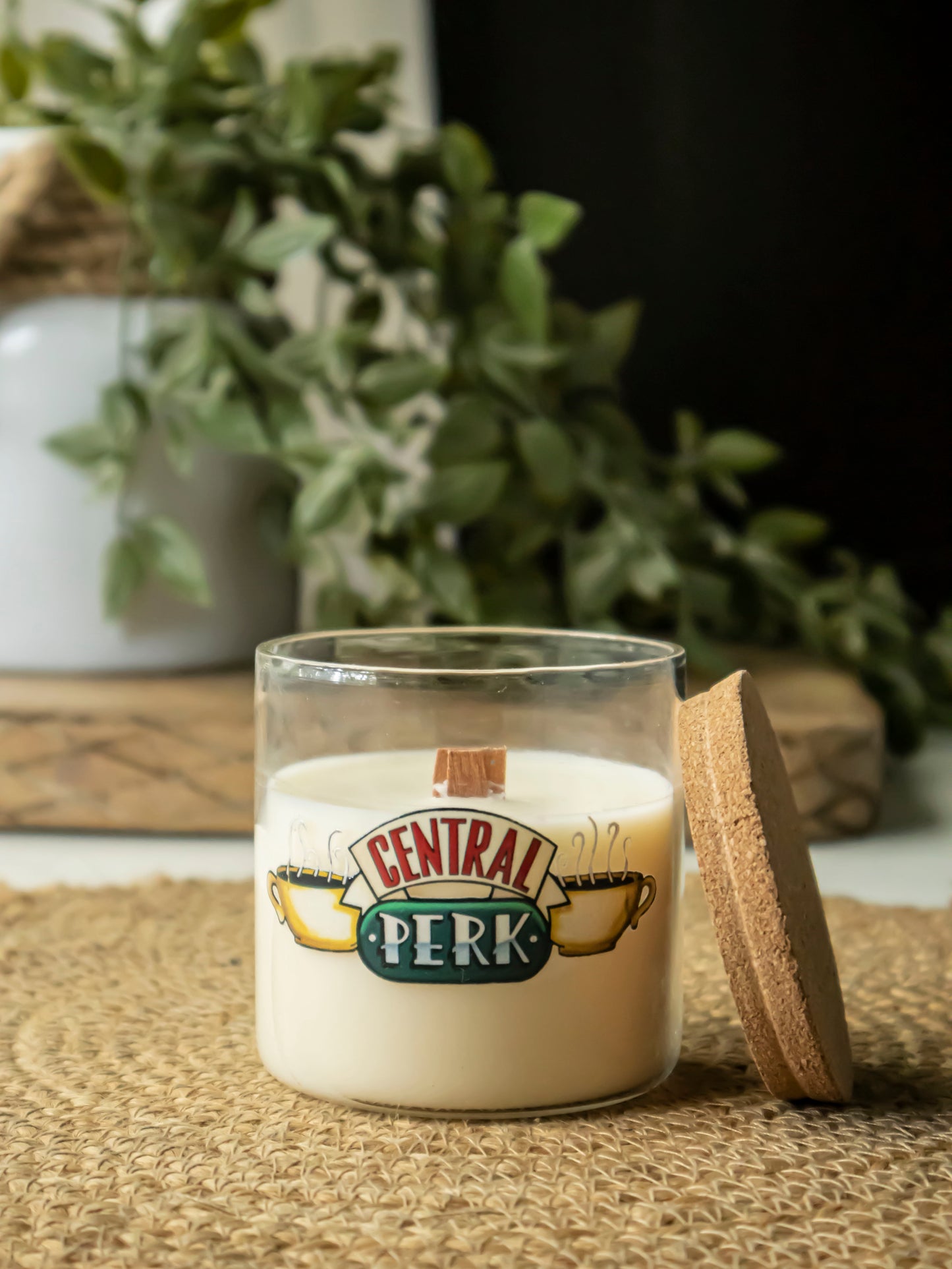 Central Perk Scented Candle