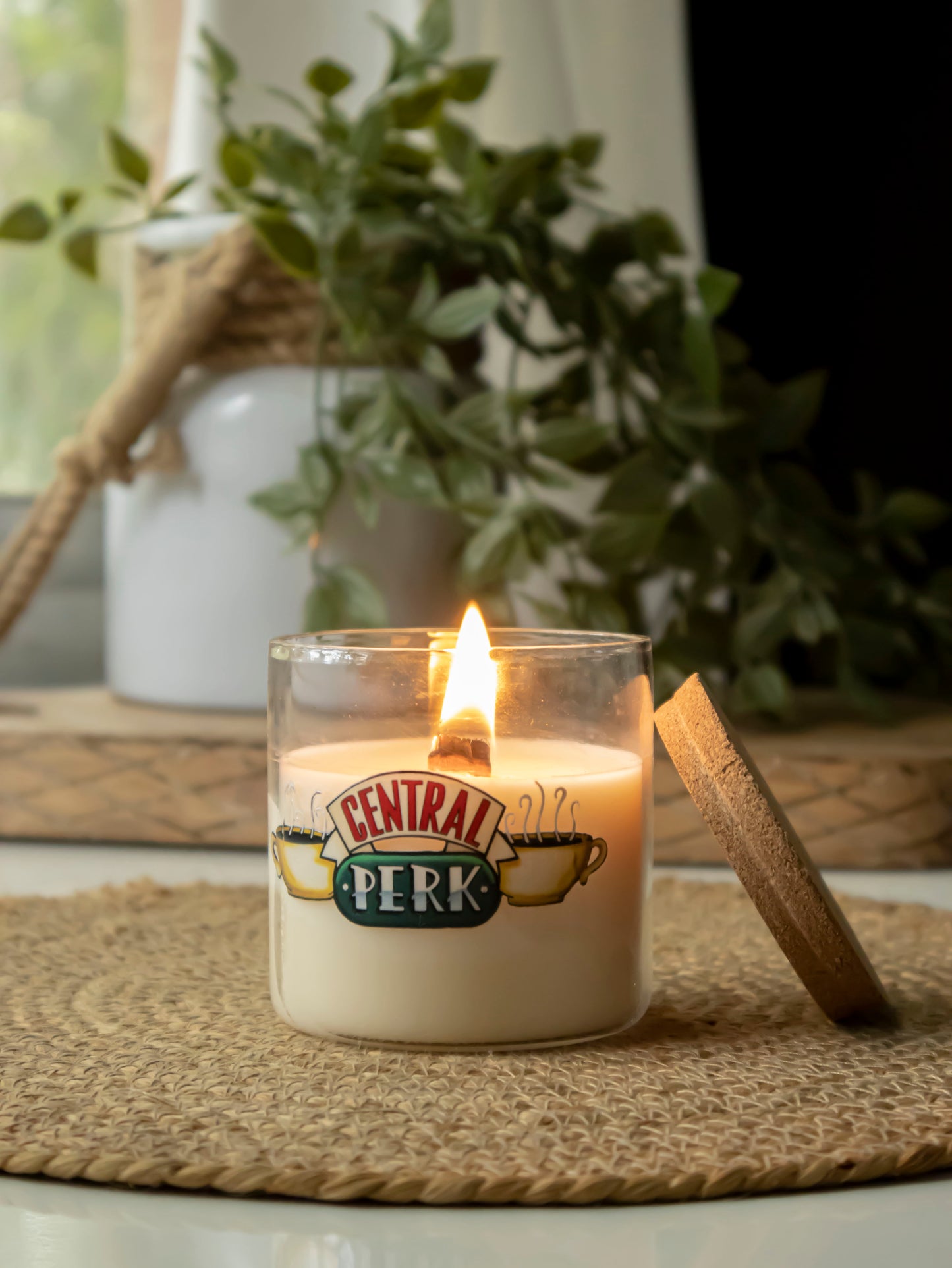 Central Perk Scented Candle