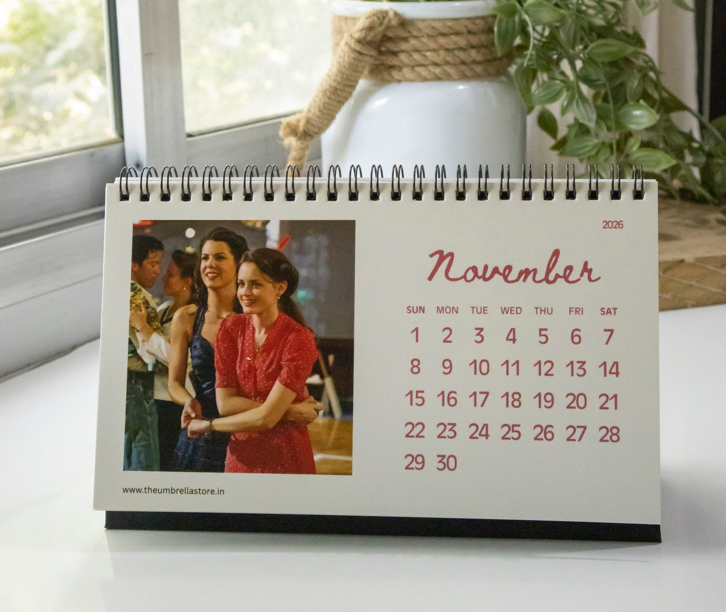 2026 Gilmore girls themed Desk Calendar (LIMITED EDITION)