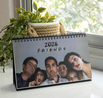 2026 FRIENDS themed Desk Calendar (LIMITED EDITION)