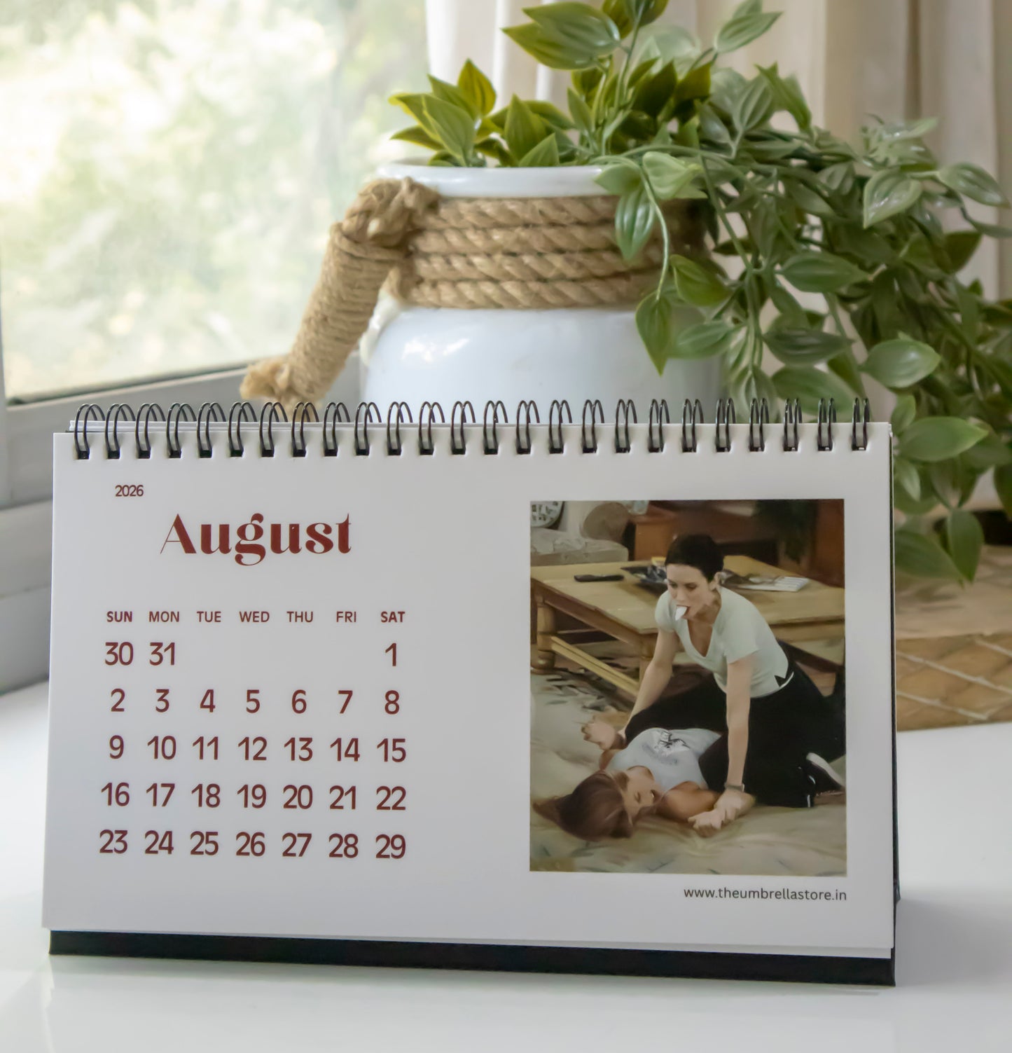 2026 FRIENDS themed Desk Calendar (LIMITED EDITION)