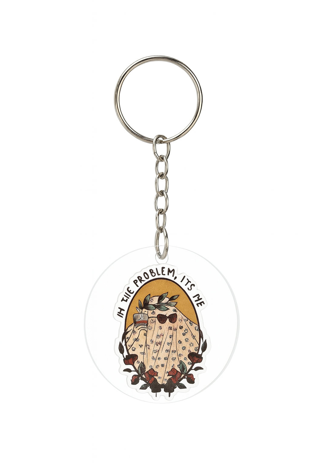 Taylor swift keychain -1pc