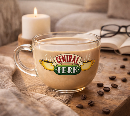 Central perk coffee mug |FRIENDS themed mug