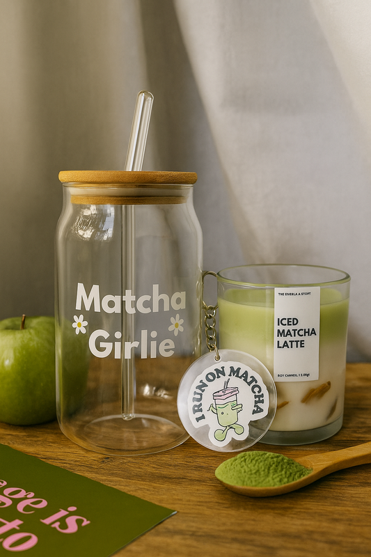Matchalicious Hamper | Gift hamper for girls