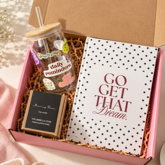 Go get that dream Gift box