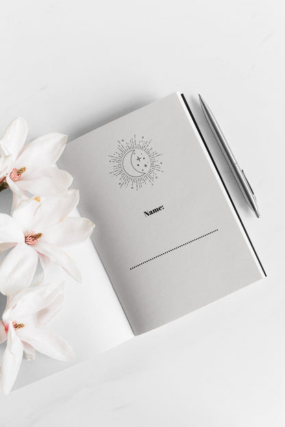 Midnights Hardcover Journal | Midnights Journal | Swiftie Journal- Taylor swift inspired Notebook
