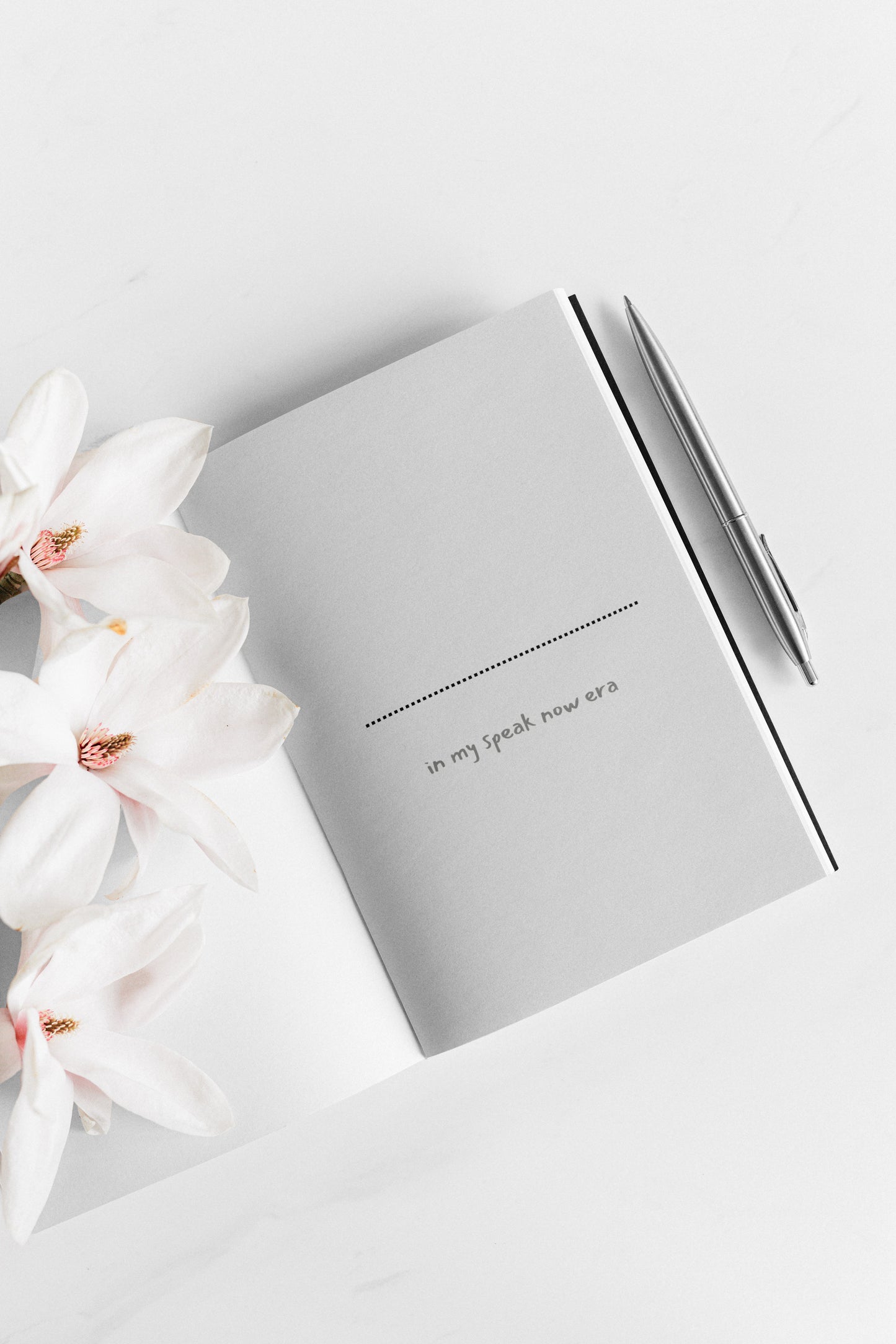 Speak Now Hardcover Journal | Speak Now TV Journal | Swiftie Journal- Taylor swift inspired Notebook