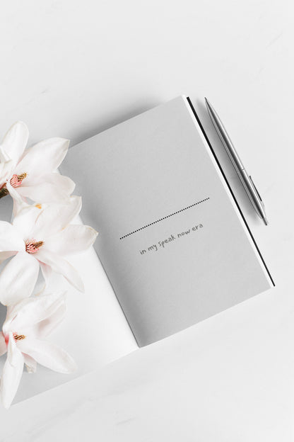 Speak Now Hardcover Journal | Speak Now TV Journal | Swiftie Journal- Taylor swift inspired Notebook