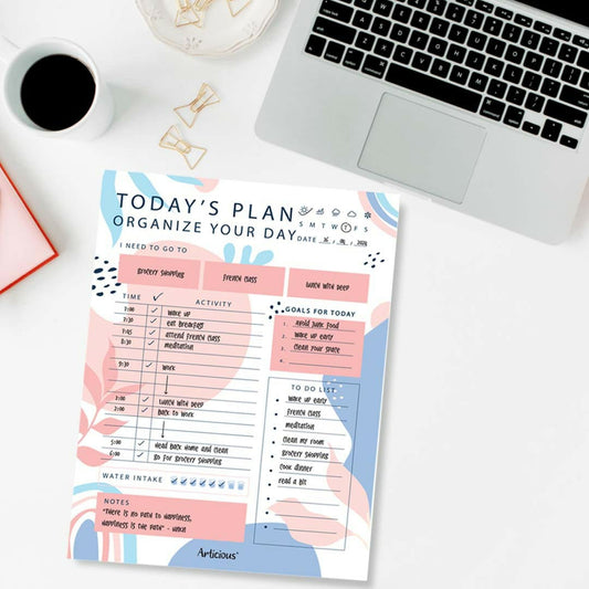 Today's plan - To do list