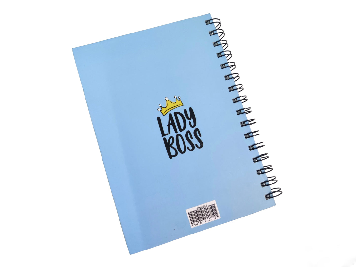 Girl Boss Spiral Notebook- Ruled