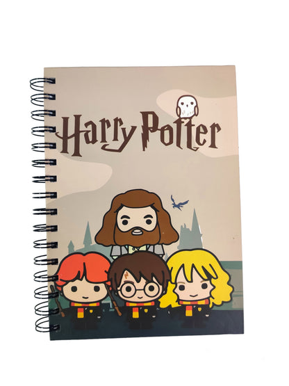 Harry Potter Spiral Notebook- Ruled