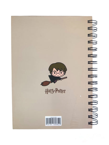 Harry Potter Spiral Notebook- Ruled