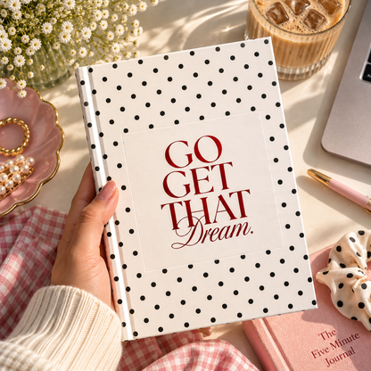 Go get that dream Gift box