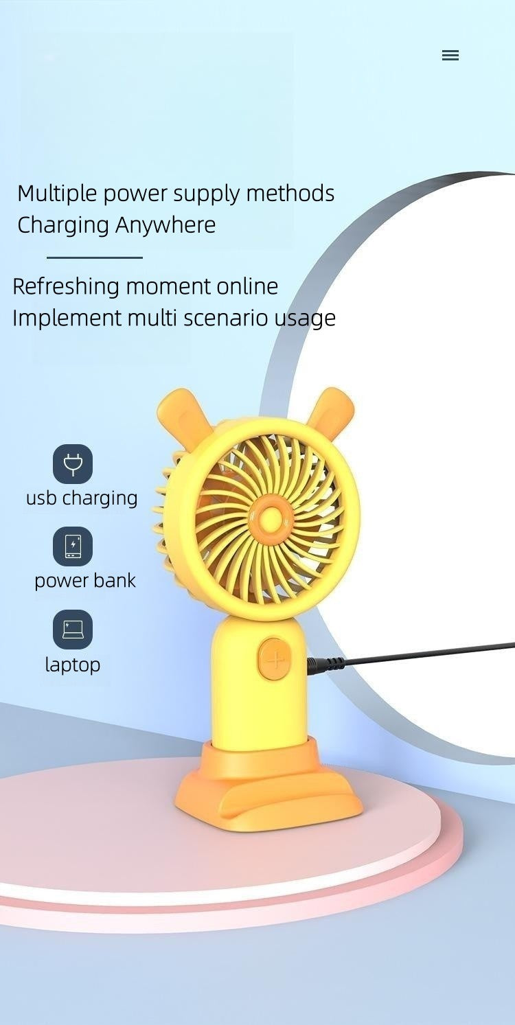 USB Mini Handheld Fan