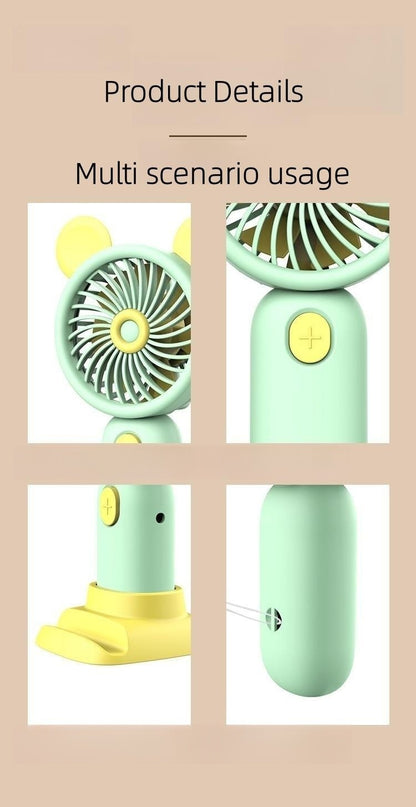 USB Mini Handheld Fan