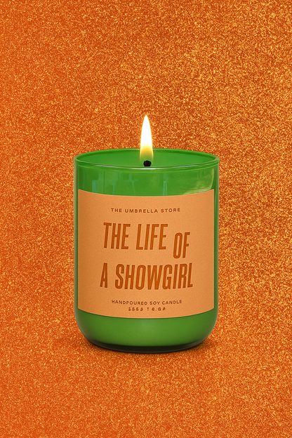 The Life of a Showgirl- Taylor Swift inspired scented candle