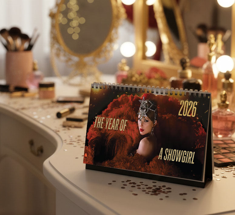 2026 Taylor Swift Desk Calendar