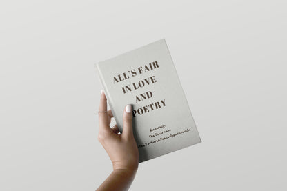 The Tortured Poets Department Hardcover Journal | TTPD Journal | Swiftie Journal- Taylor swift inspired Notebook