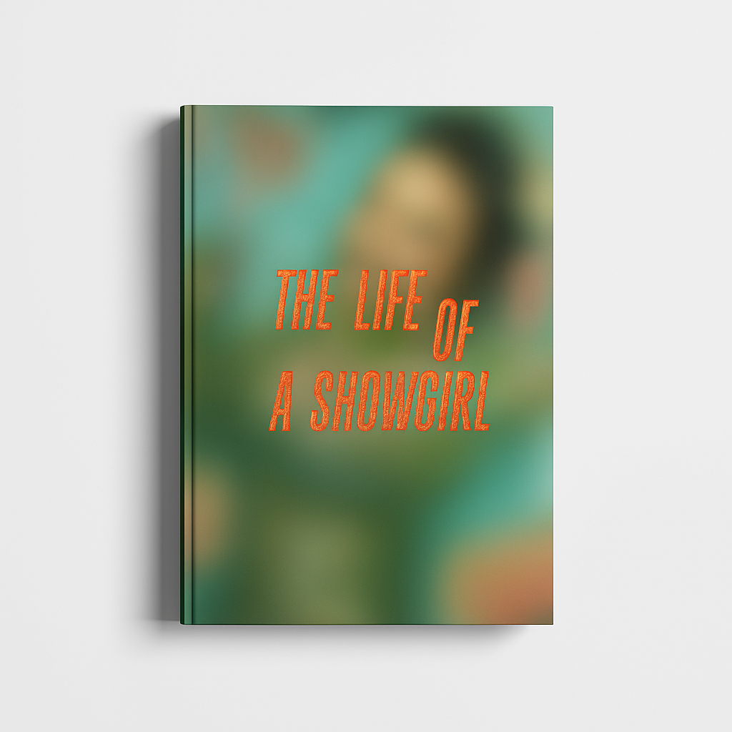 Showgirl Hardcover Journal |Swiftie Journal- Taylor swift inspired Notebook