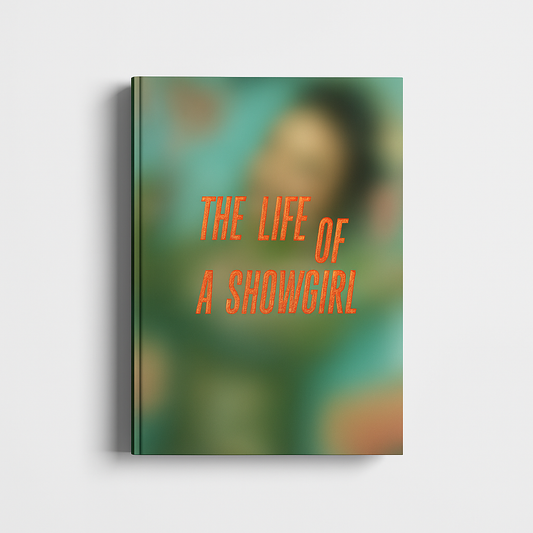 Showgirl Hardcover Journal |Swiftie Journal- Taylor swift inspired Notebook