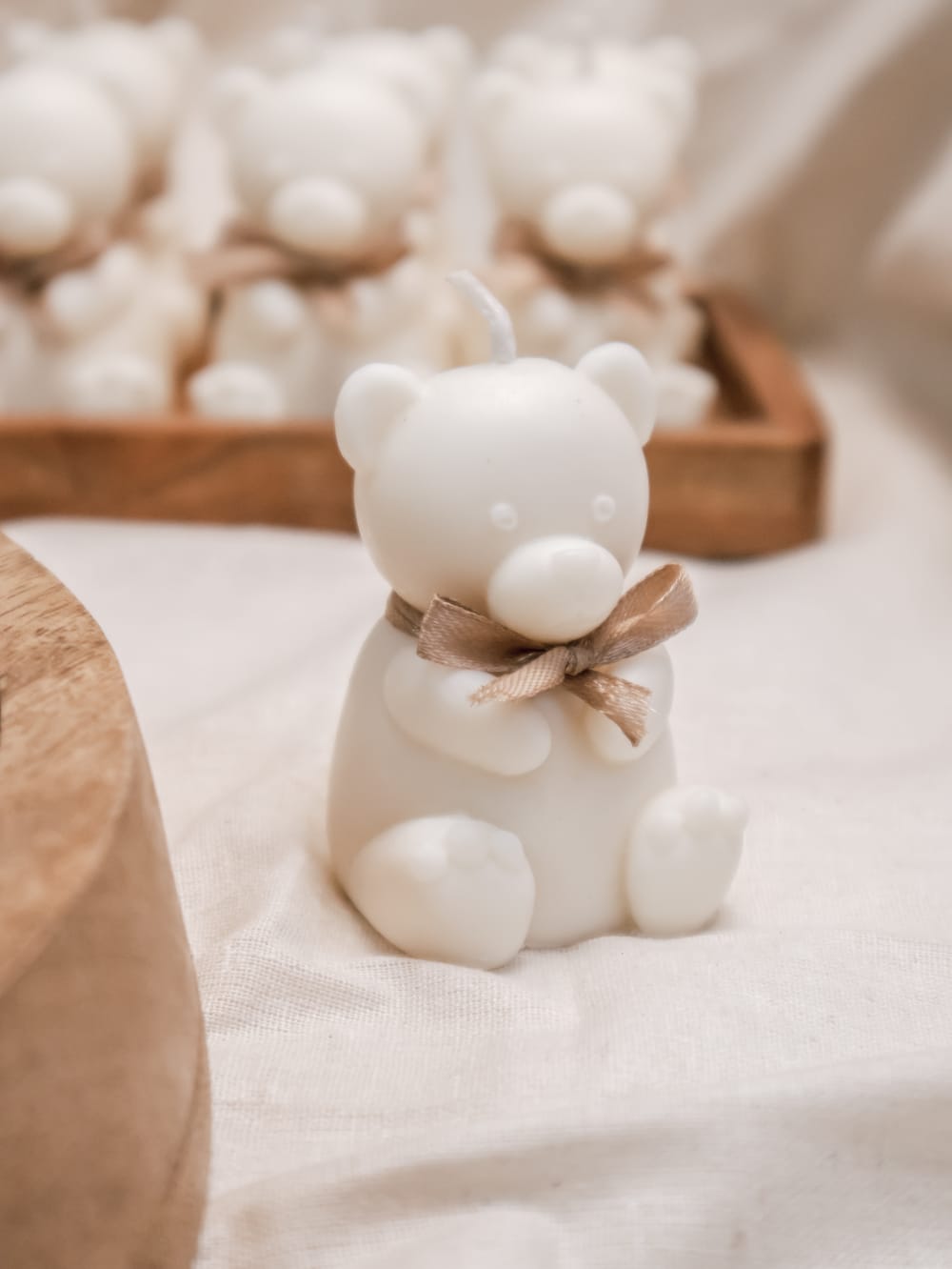 Mini Teddy Candle